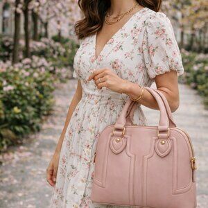 NWOT Sole Society Blush Pink “Marcy” Satchel/Crossbody Handbag